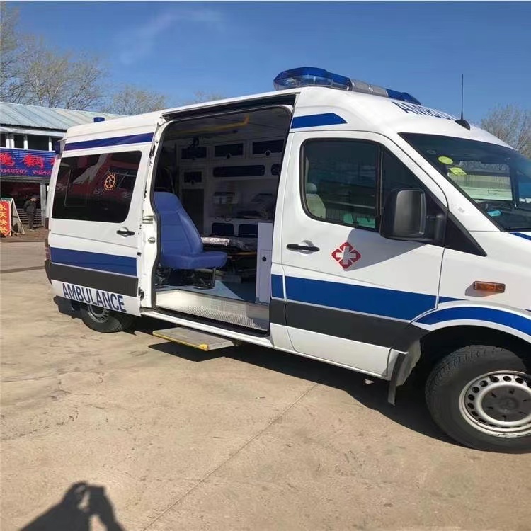 莱城私人长途救护车出租转院回家